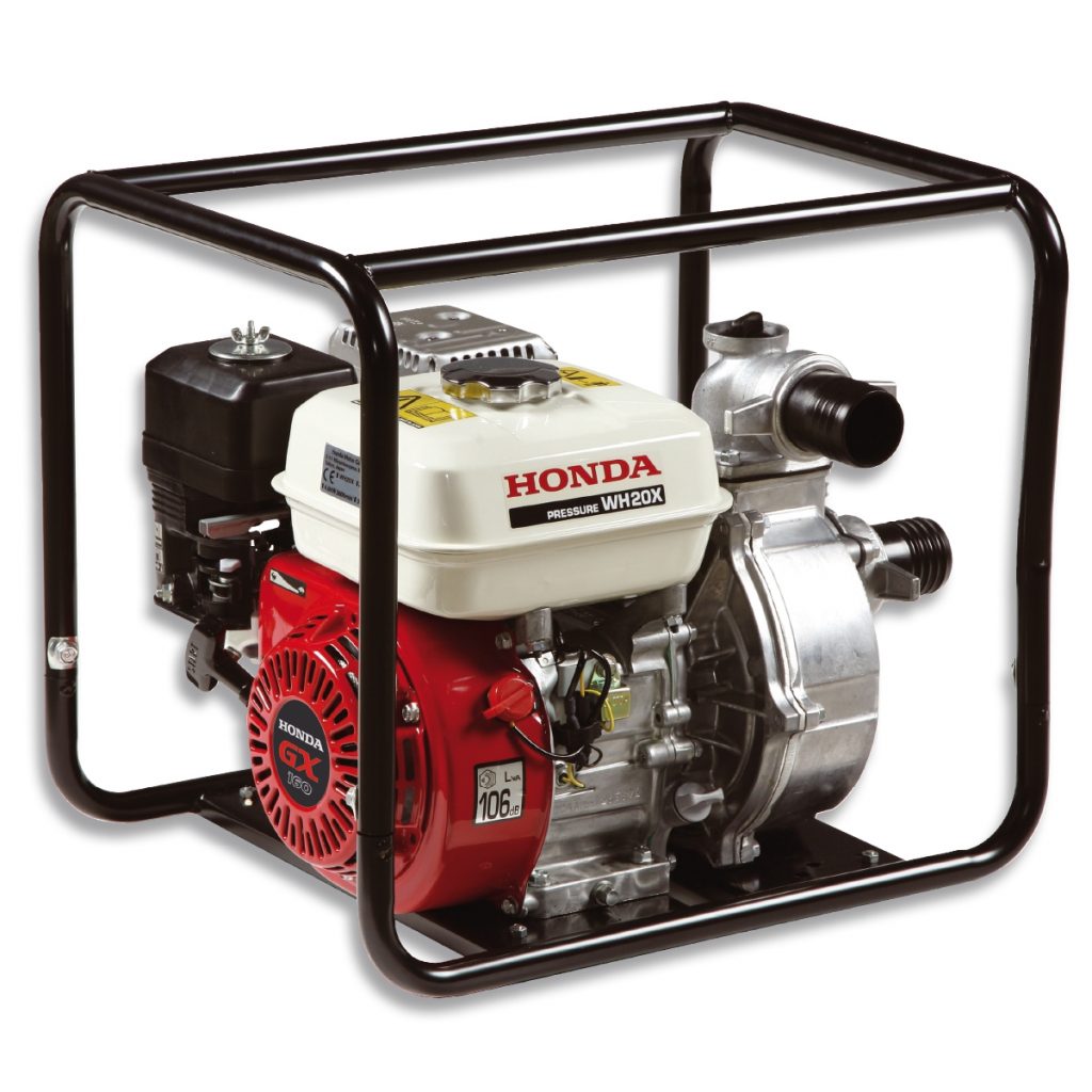 Мотопомпа honda wt40x